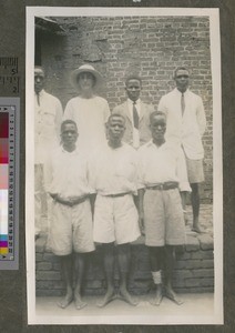 School teachers, Domasi, Malawi, ca.1926