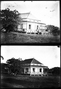 Building of the mission station, Khovo, Maputo, Mozambique, ca. 1901-1915