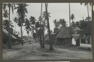 Street, Tanga, Tanzania, ca.1930-1940