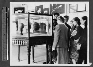 Astronomy model, Jinan, Shandong, China, 1947