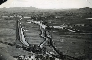 Road to the South, near Tanjombato, in Antananarivo, Madagascar