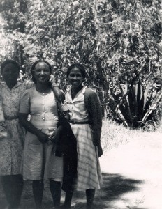 Three guides in Antananarivo, in Madagascar