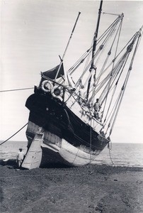 Dhow from India, in Madagascar