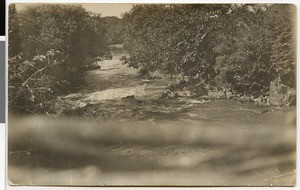 River Gabbaa between Gore and Bedele, Ethiopia, 1929