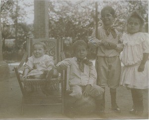 Children of missionaries, in Madagascar