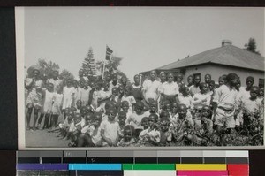 School children, South Africa, (s.d.)