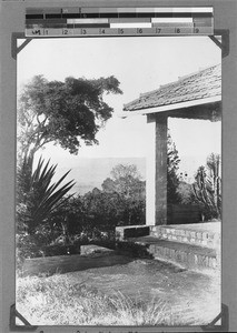 Porch and view of the Malila Mountains, Rungwe, Tanzania