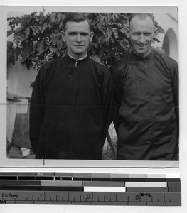 Maryknoll priests at Luoding, China, 1929