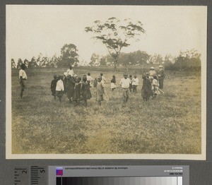 Kindergarten School, Kikuyu, Kenya, August 1926