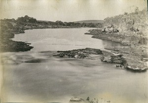 Rapids of Yoroso, in Northern Rhodesia, Zambia