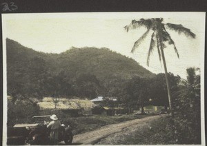 Auf dem Heimweg aus Togo bei Kpevhie