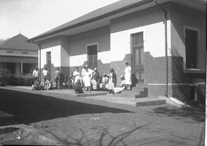 Clinic of the Swiss Mission, Khovo, Maputo, Mozambique, 1935-1940