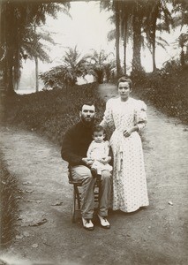 French missionaries in Gabon