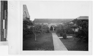 Maryknoll kindergarten, Bachelot Hall and Sacred Heart Church, Honolulu, Hawaii, ca. 1920-1940