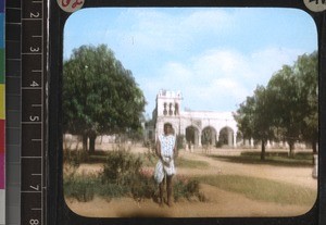 Leprosy centre, Dichpalli, Andhra Pradesh, India, 1924