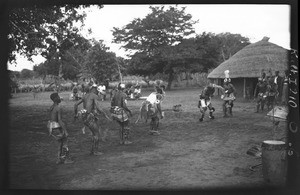 African people dancing, Mozambique, ca. 1933-1939