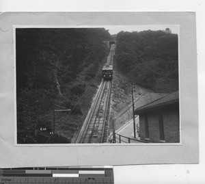 The Peak Tramway at Hong Kong, China