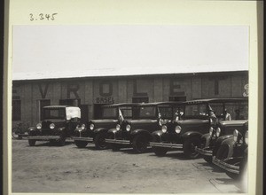 Accra / Motor Department Driver School, Juli 1932