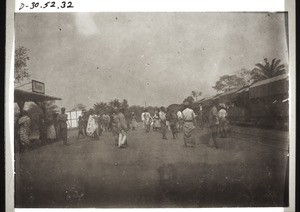 Bahnhof zwischen Lome & Anecho