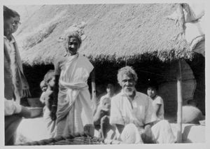 East Pakistan (from 1971 Bangladesh). The old pastor Rev. Lopsa and wife