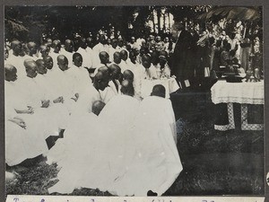 Baptism in Arusha, Tanzania, ca.1907-1930