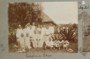 Boarding pupils in Shira, Shira, Tanzania, ca.1900-1914