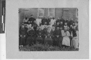 The Vicariate of Jehol at retreat in China, 1927