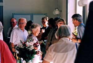 Reception i anledning af Danmissions fødsel, 1.1.2000