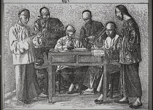 Chinese merchants