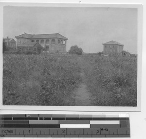 School and seminary at Jiangmen, China, 1930