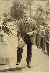 Missionar Bosshardt. 1892