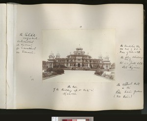 Albert Hall, Jaipur, India, ca.1901