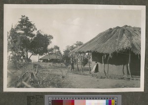 View of village, Malawi, ca.1926