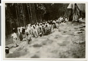 Orthodox funeral procession, Addis Abeba, Ethiopia