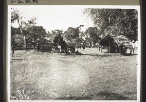 Market in Barkur