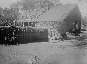South India, ca. 1910. The DMS house at Tirunamallur. (Tirunamallur was a mission station under