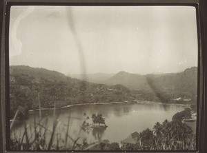 Little lake near Kandy, seen from the temple