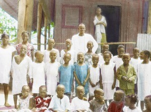 School Portrait, Calabar, Nigeria, ca. 1930-1940