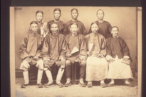 A group of christian men in Hong Kong