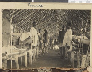 ANMC accommodation, Dar es Salaam, Tanzania, 1918