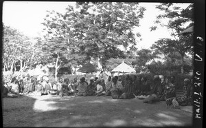 Famine of 1938, Manjacaze, Mozambique, 1938