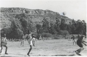 A football game