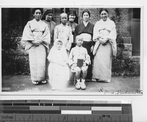 Maryknoll Sisters at the Japanese Mission at Fushun, China, 1936