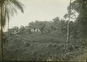 Mission station of Lambarene, in Gabon