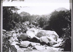 A stream in Bakobngwan