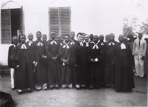 Consecration of african reverends in Ngodombe, Cameroon