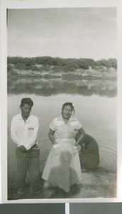 Baptisms in Nuevo Laredo, Nuevo Laredo, Tamaulipas, Mexico, ca.1955-1969