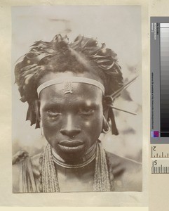 Kikuyu Warrior, Kikuyu, Kenya, ca.1911