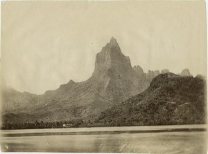 View on Opunohu Bay, Moorea island