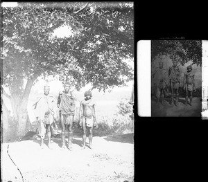 Sorcerer, Makulane, Mozambique, ca. 1901-1907